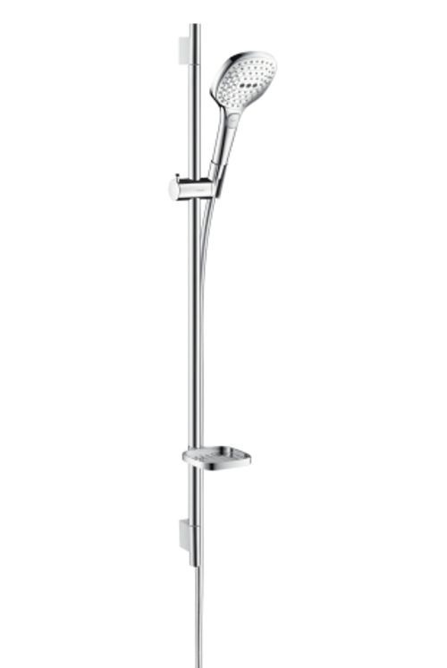 Hansgrohe-HG-Brausenset-Raindance-Select-E-120-Eco-UnicaS-Puro-900mm-chrom-26623000 gallery number 1